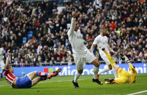 Liga: Real Madrid - Sporting de Gijón