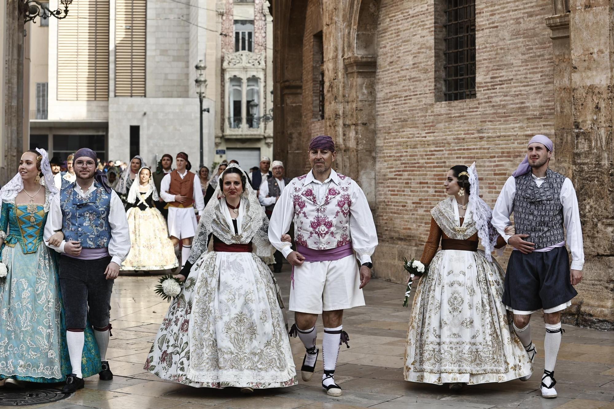 Ofrenda 18 de marzo. Calle de la Paz (16-17 horas)