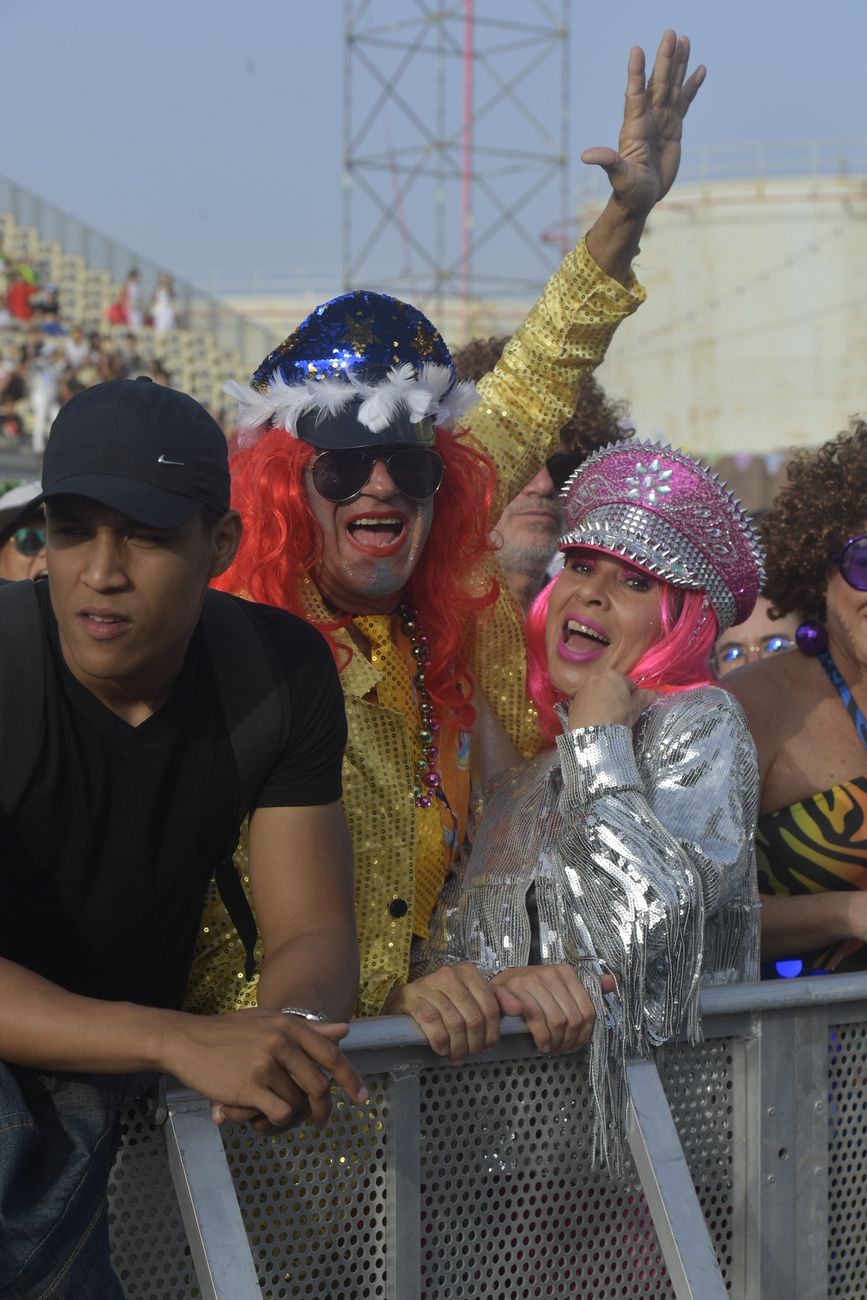 Martes de Carnaval en Las Palmas de Gran Canaria