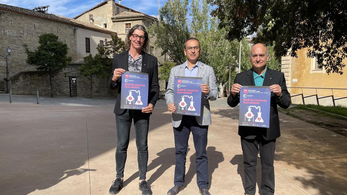 Pere Palà, Josep Gili i Valentí Martínez