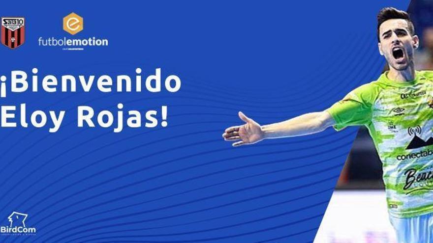 El Fútbol Emotion se hace con la cesión de Eloy Rojas