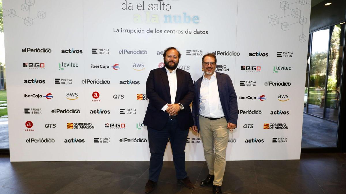 En imágenes | El Periódico de Aragón organiza el foro 'Aragón da el salto a la nube' en el Hábitat Sella