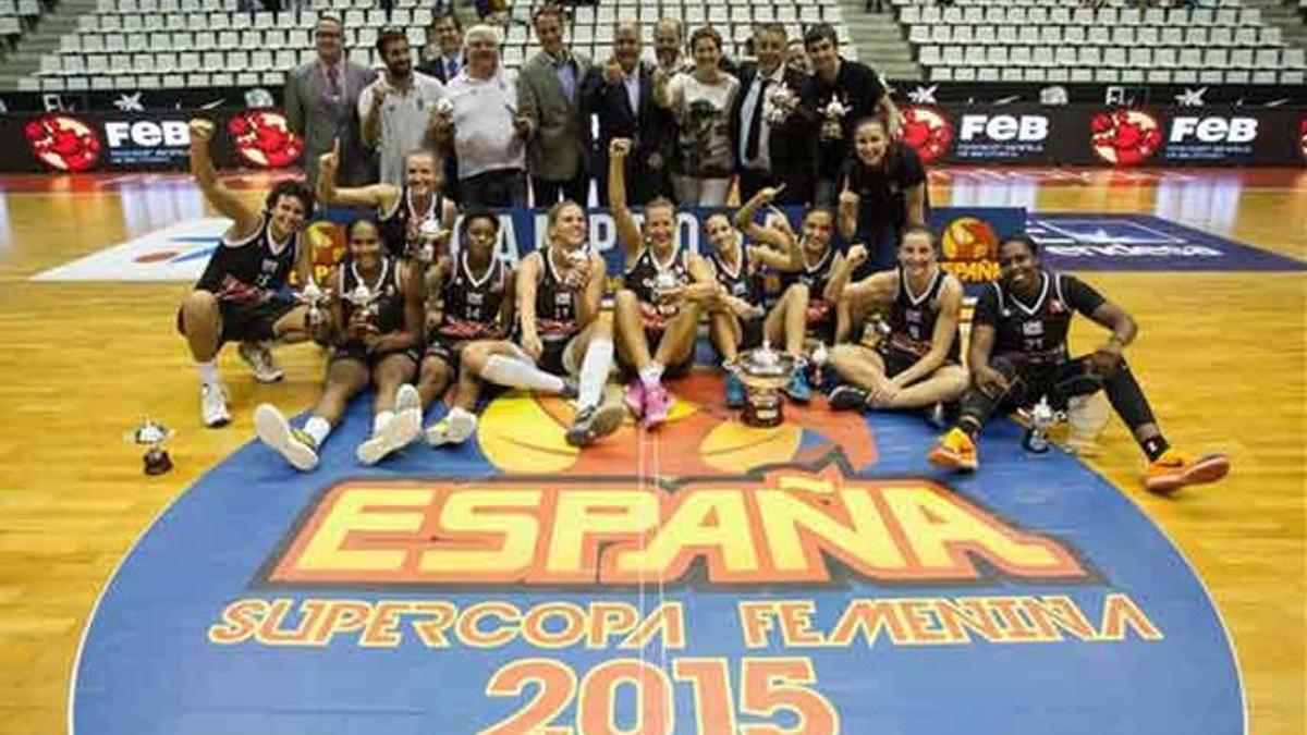 El Girona ganó la Supercopa de España femenina