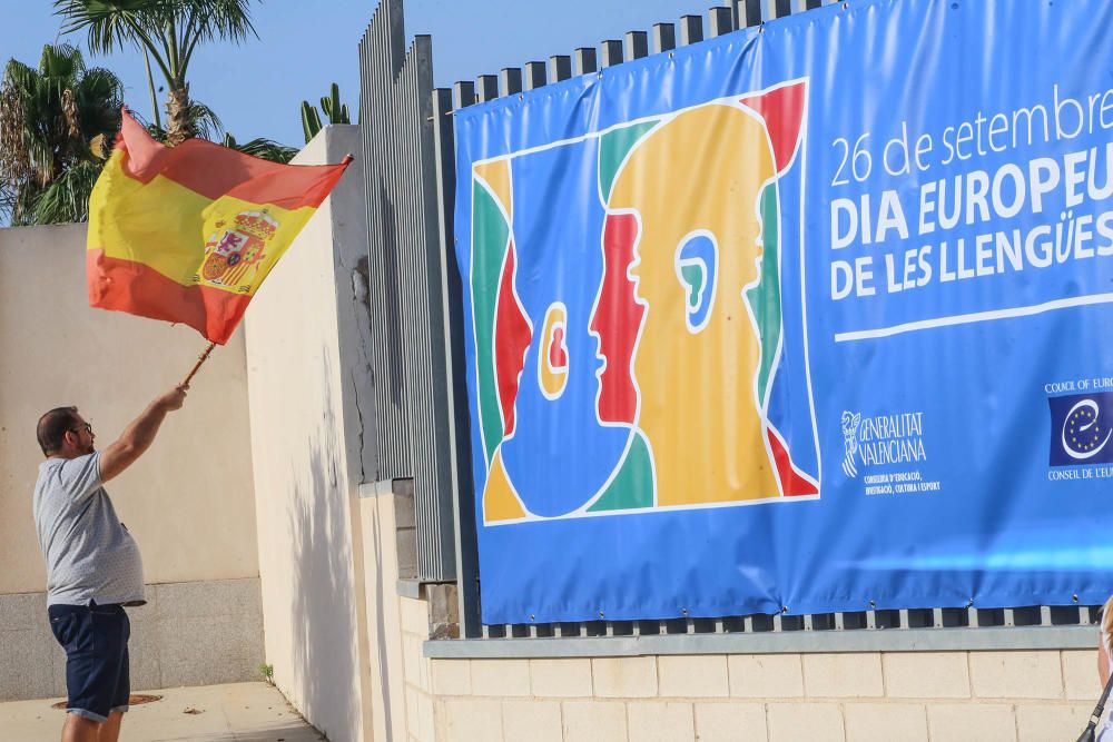 La Ciudad Deportiva de Torrevieja ha acogido los actos en torno al Día Europeo de las Lenguas organizado por la Conselleria de Educación