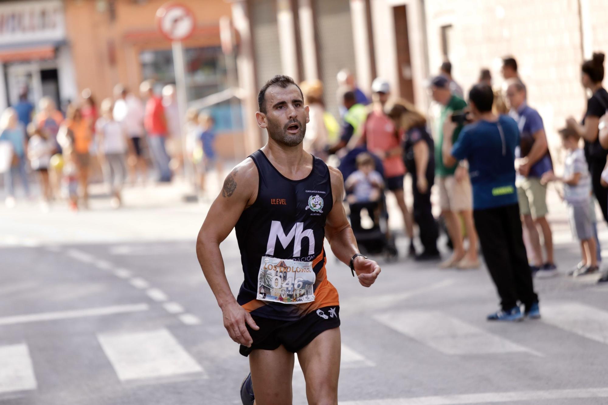 La carrera popular Los Dolores, en imágenes