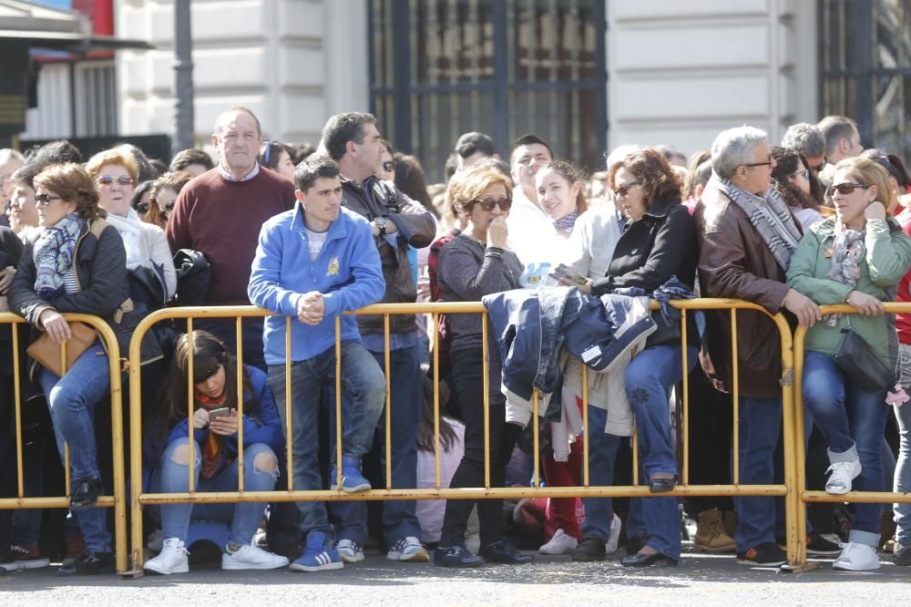 Mascletà para la Unesco