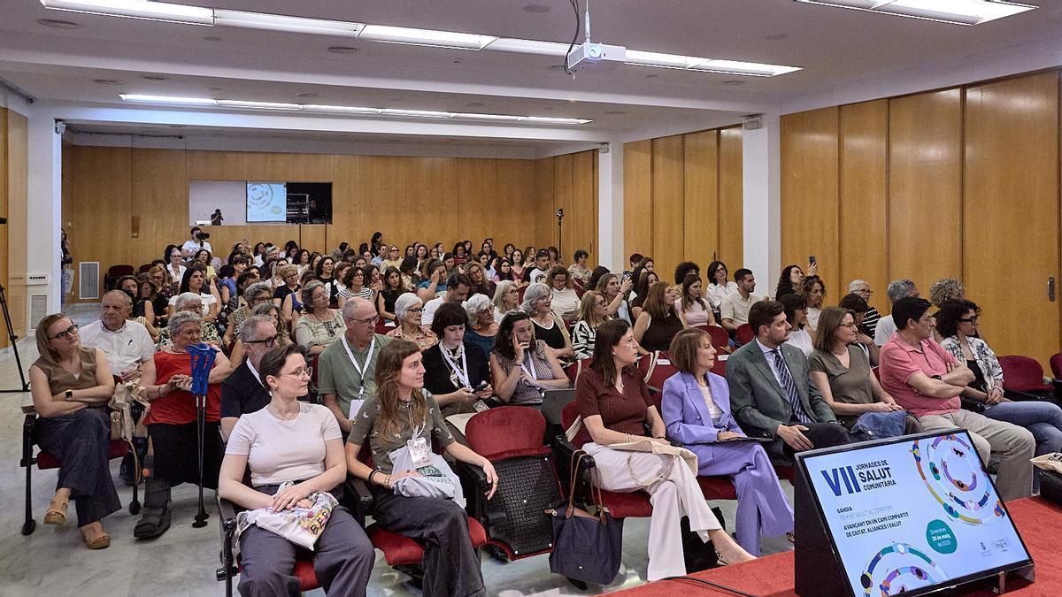 Gandia acoge las VII Jornades de Salut Comunitària