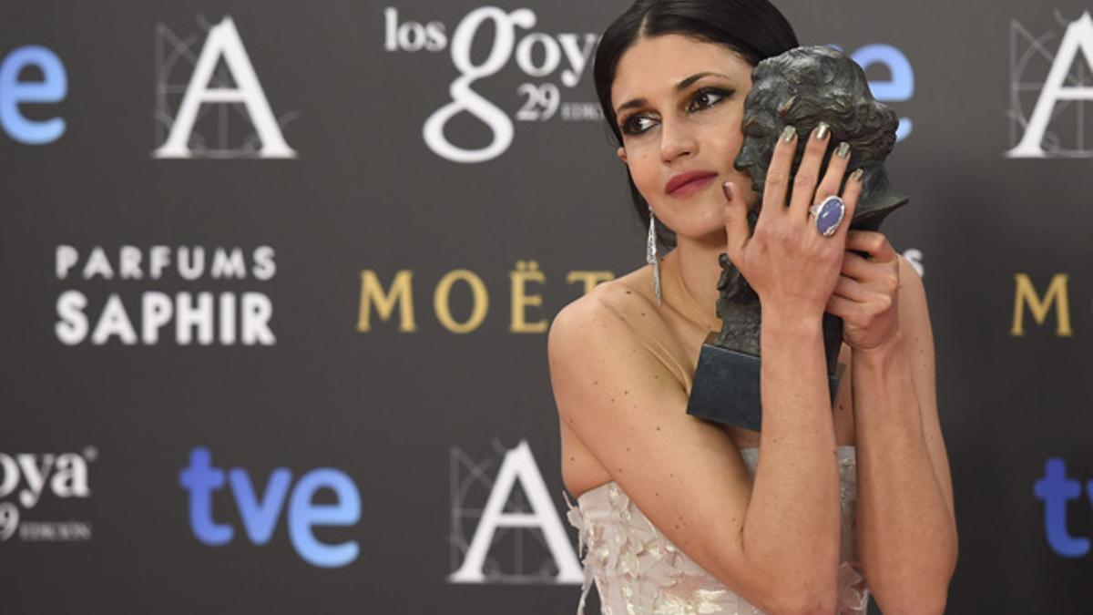 Photocall de la gala de los Goya 2015