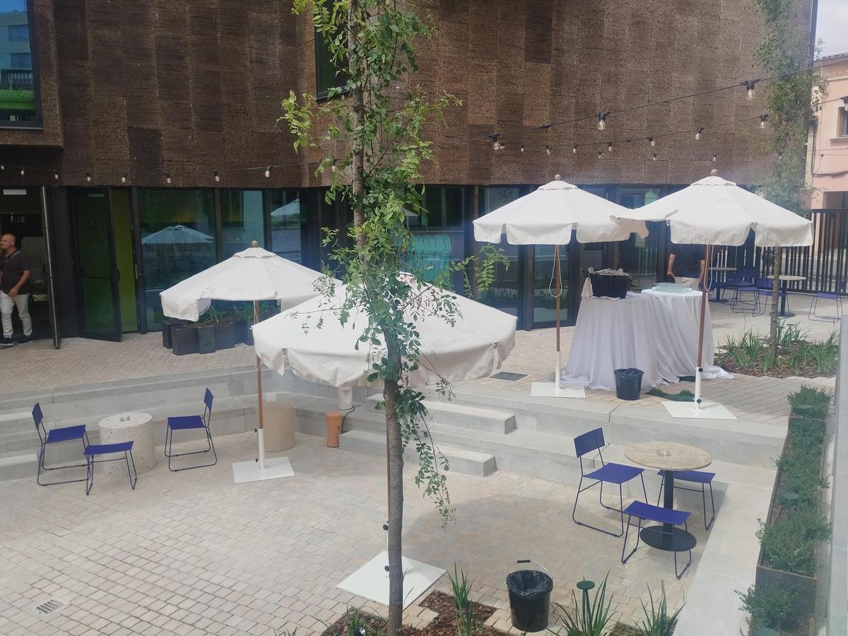 Imágenes de la inauguración del Terreno Barrio Hotel, en Palma