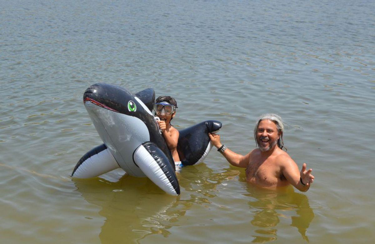 «Esta playa nos está pareciendo una maravilla»