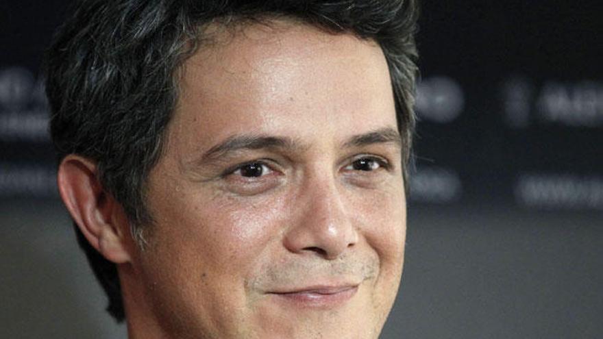 El cantante español, Alejandro Sanz.