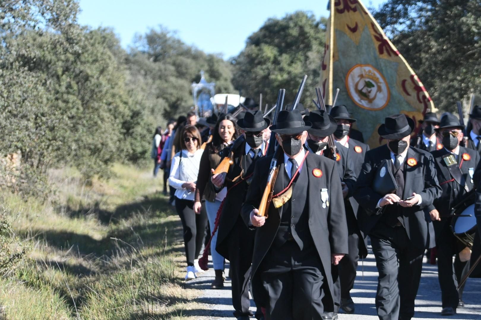 La romería de la Virgen de Luna regresa tras la pandemia