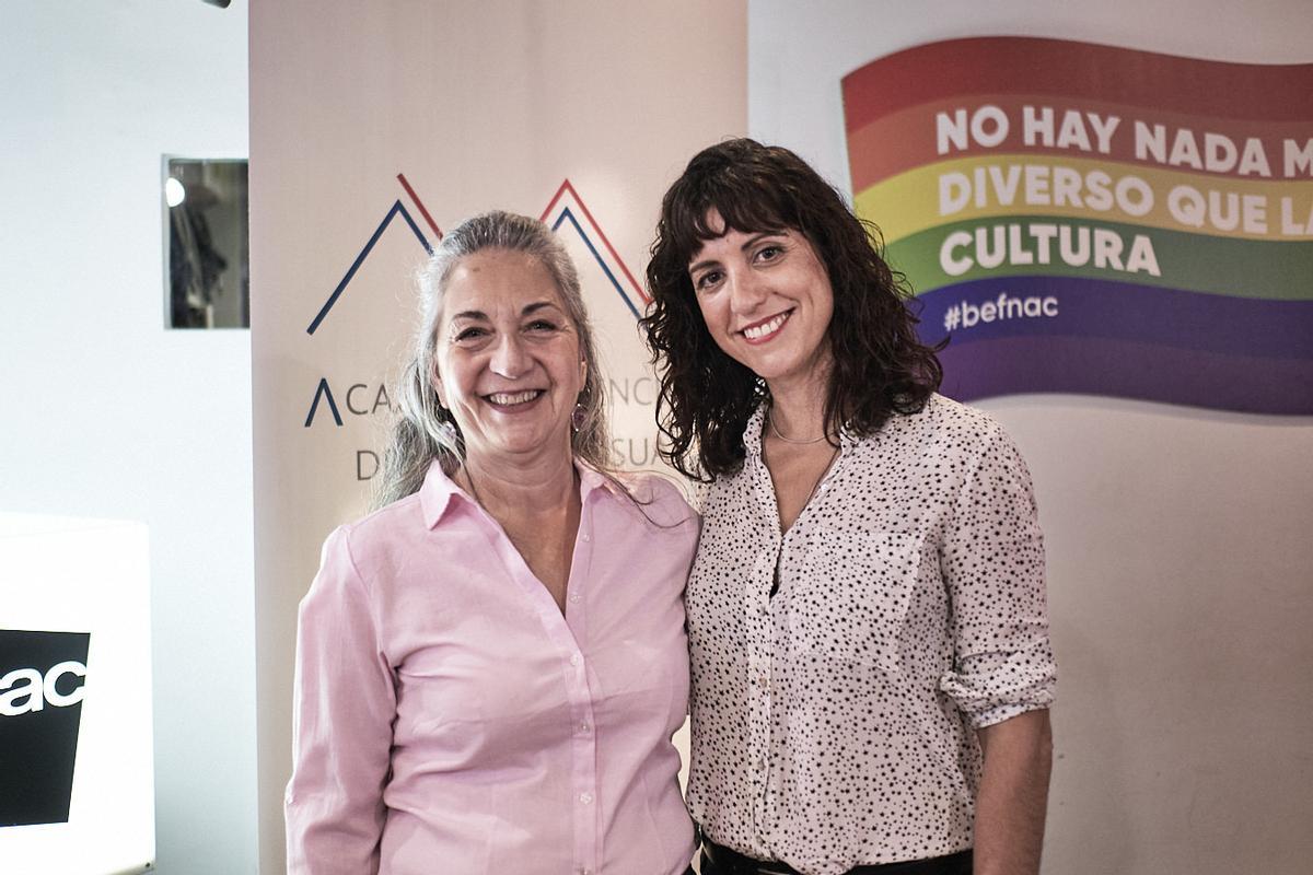 Teresa Cebrián y Glòria March