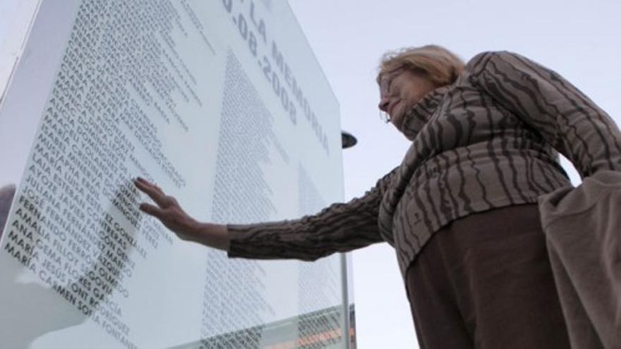 Homenaje a las víctimas del accidente de Spanair