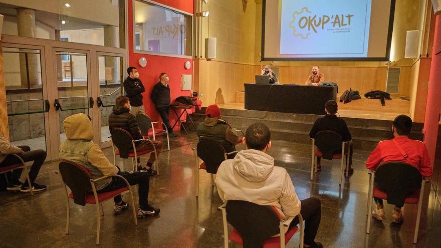 Tret de sortida al projecte Okup’Alt!, per als joves d’entre 16 i 24 anys de l&#039;Alt Empordà