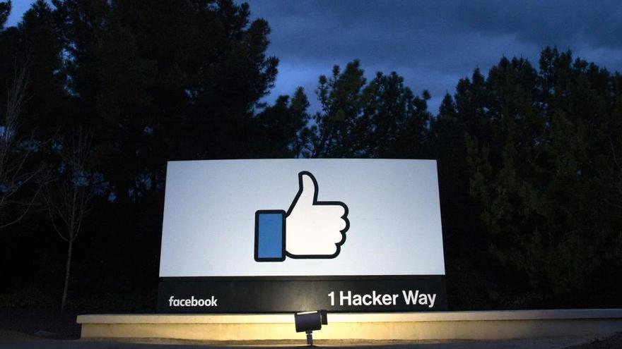 Sede de Facebook en Menlo Park, California.