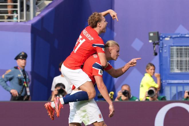 Haaland elimina a Brasil y Noruega seguirá remando en el Mundial