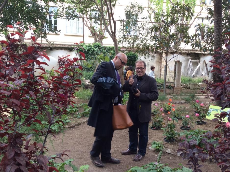 Mostra Floral a la Casa Nouvilas de Figueres