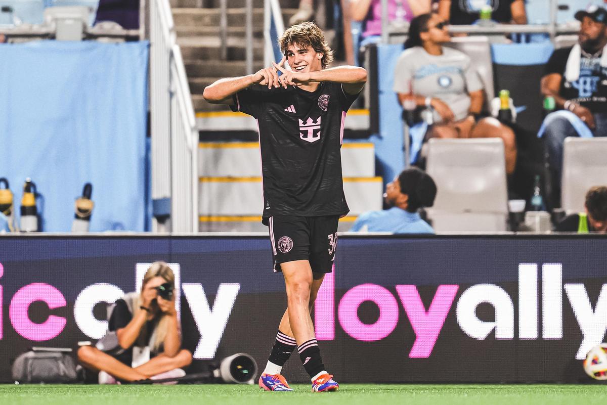 El Inter Miami encadena cuatro victorias sin Messi y el Cincinnati se mantiene al acecho.