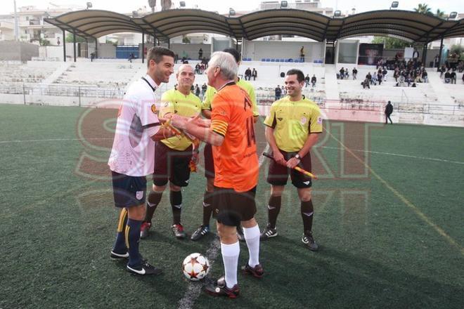 Las imágenes del homenaje a Cruyff en Sitges