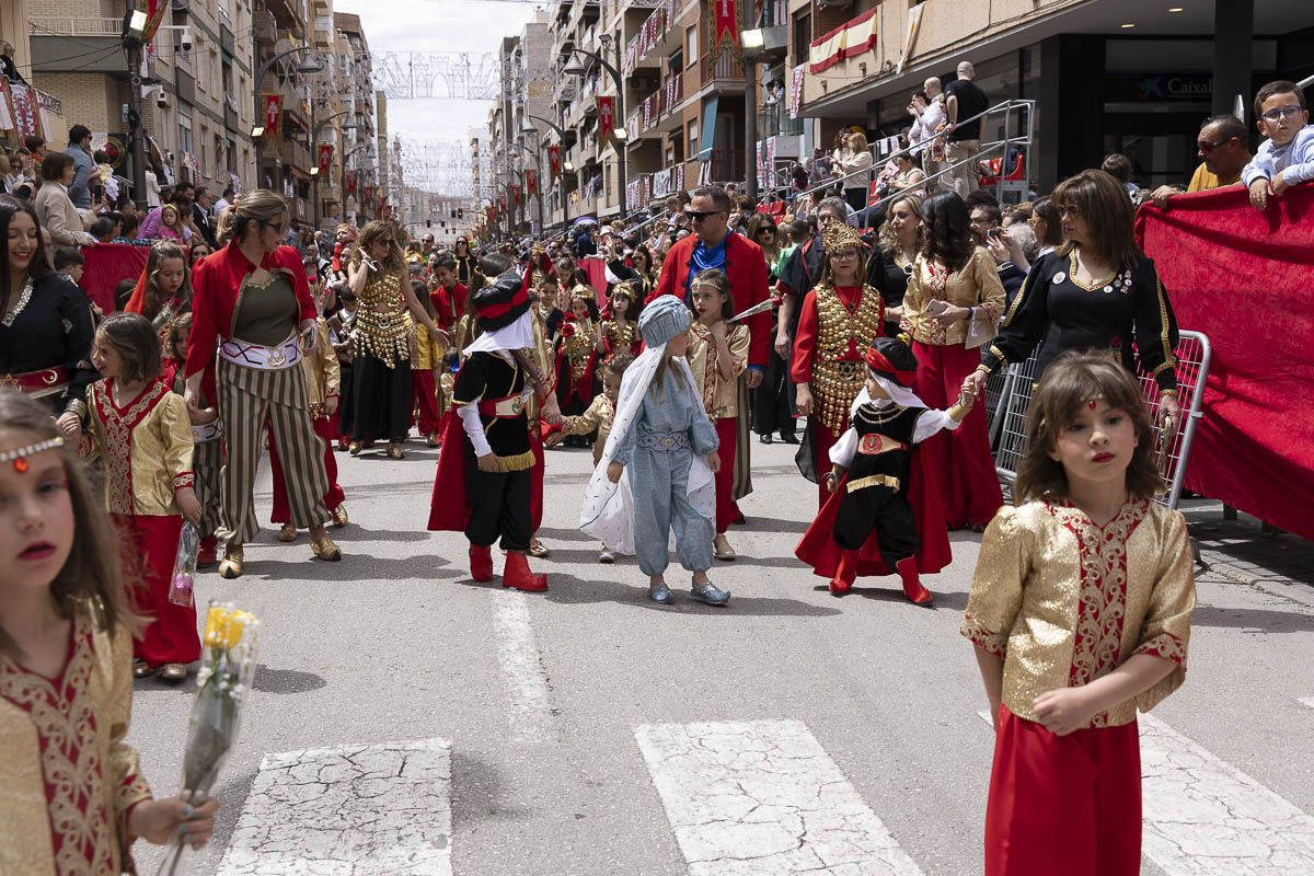 Fiestas de Caravaca | Desfile Infantil (Bando Moro y Parlamento)