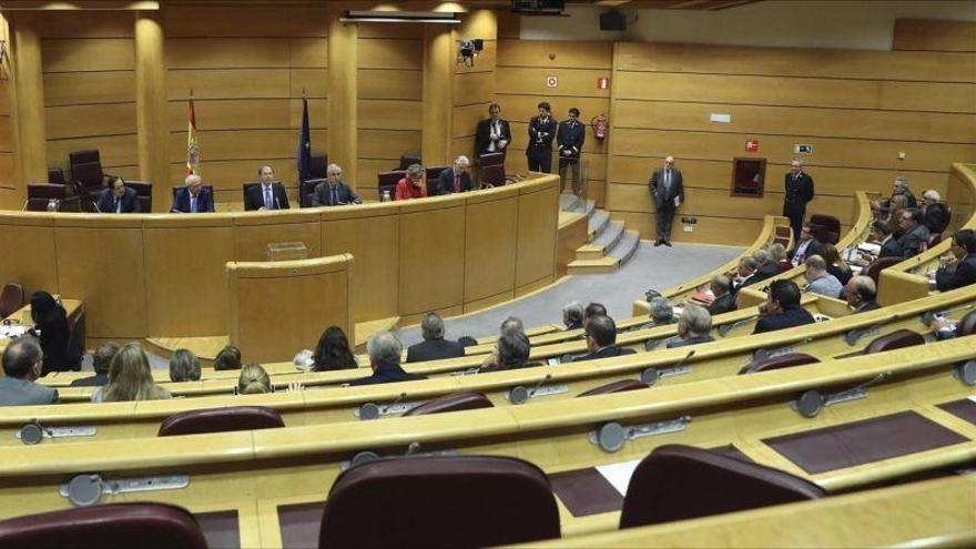 La Fiscalía respalda a una compareciente que se negó a responder al PP en el Senado