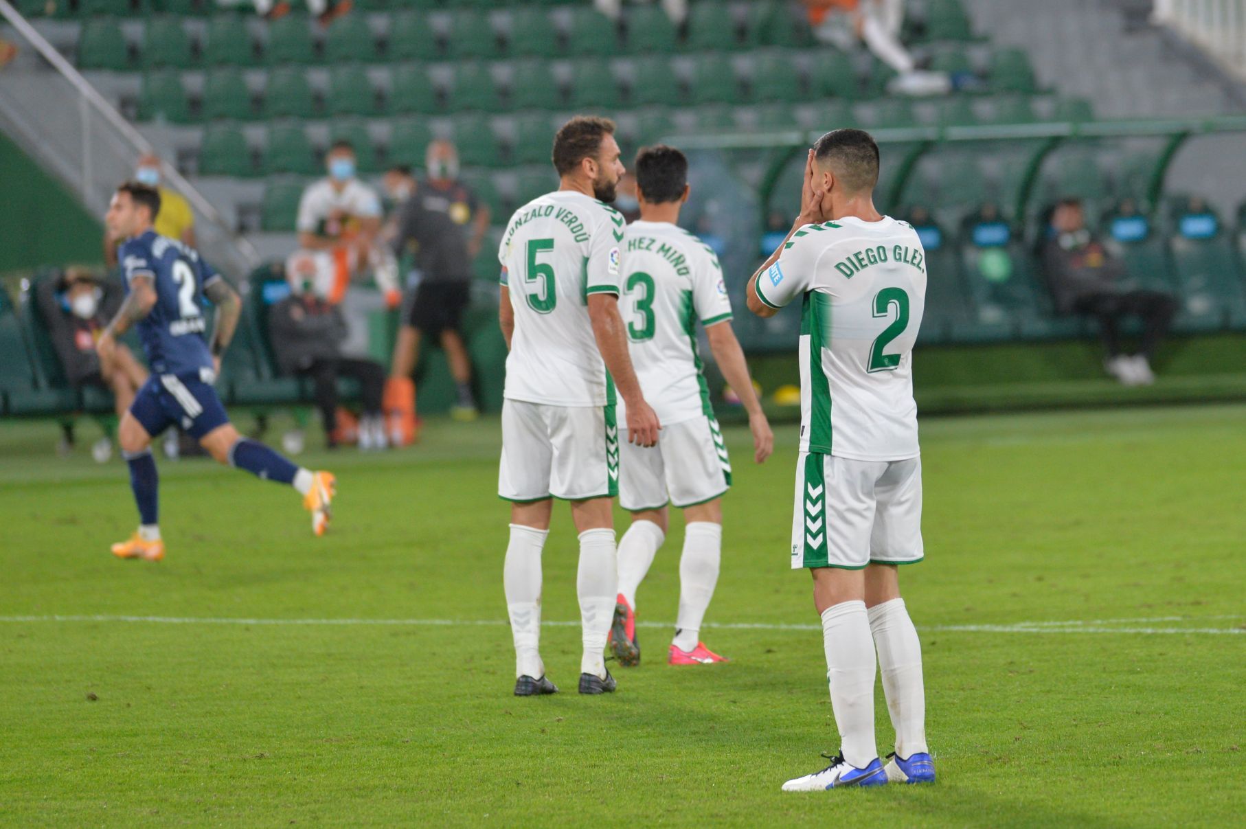 Las mejores imágenes del Elche - Celta