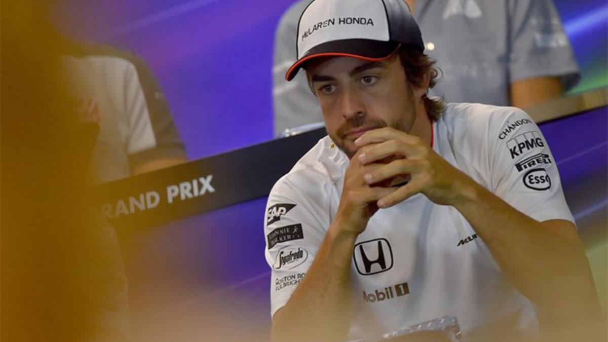 Fernando Alonso deberá sobreponerse a su sanción en el GP Bélgica