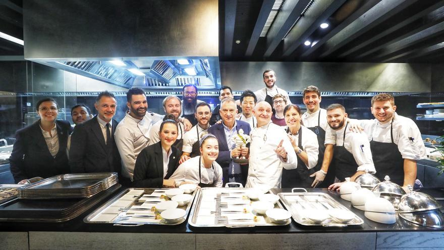 El Restaurante Atrio se juega hoy la Copa Jerez