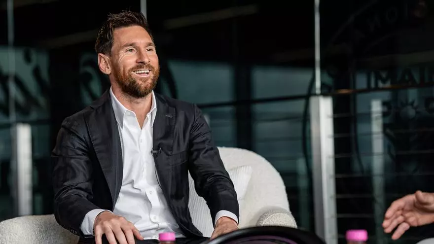 Leo Messi, en exclusiva para SPORT: "Me imaginaba jugando toda mi vida en Barcelona"