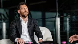 Leo Messi, en exclusiva para SPORT: "Me imaginaba jugando toda mi vida en Barcelona"