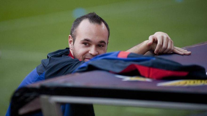 Andrés Iniesta recibirá el Trofeo Aragón a los Valores en la Gala del Deporte Aragonés