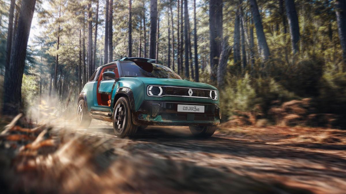 El Renault 4 más aventurero ya tiene nombre: así es el JP4x4 Concept