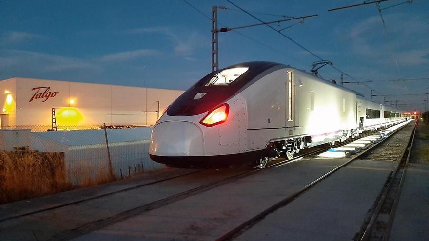 Talgo recibe una oferta de compra de un grupo húngaro a un precio de 5 euros por acción