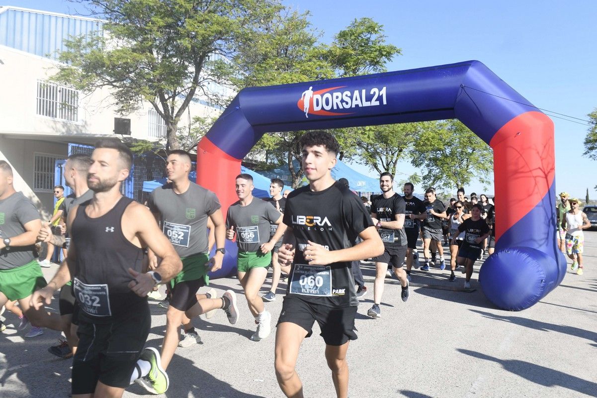 Carerra Spartan solidaria Cabezo de Torres