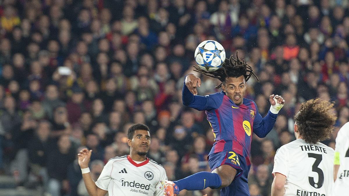 ¡3 minutos para ver en bucle! El doblete de Koundé que dio la victoria al Barça