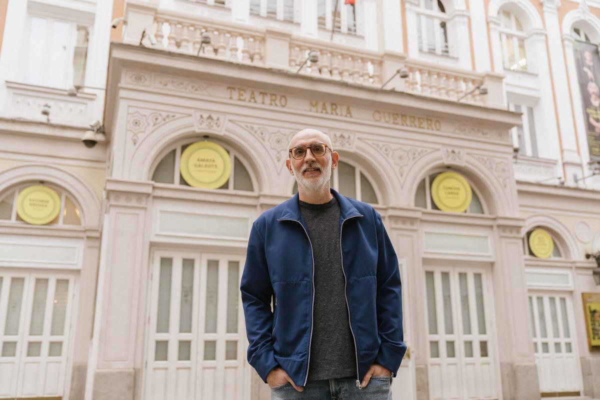 09.02.2026. MADRID. Alfredo Sanzol, Director Centro Dramático Nacional. Foto: Alba Vigaray