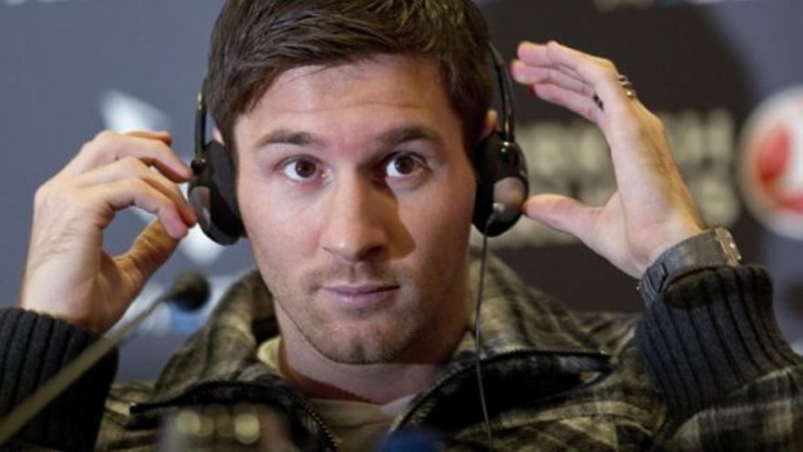 Messi: "Pensé en que era la última pelota que iba a tocar"