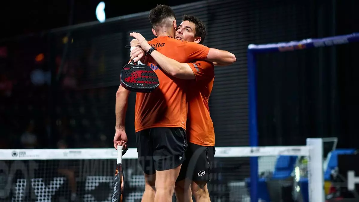 Revolución de parejas, lesiones y despedidas: así se vivirá el Málaga Premier Padel P1