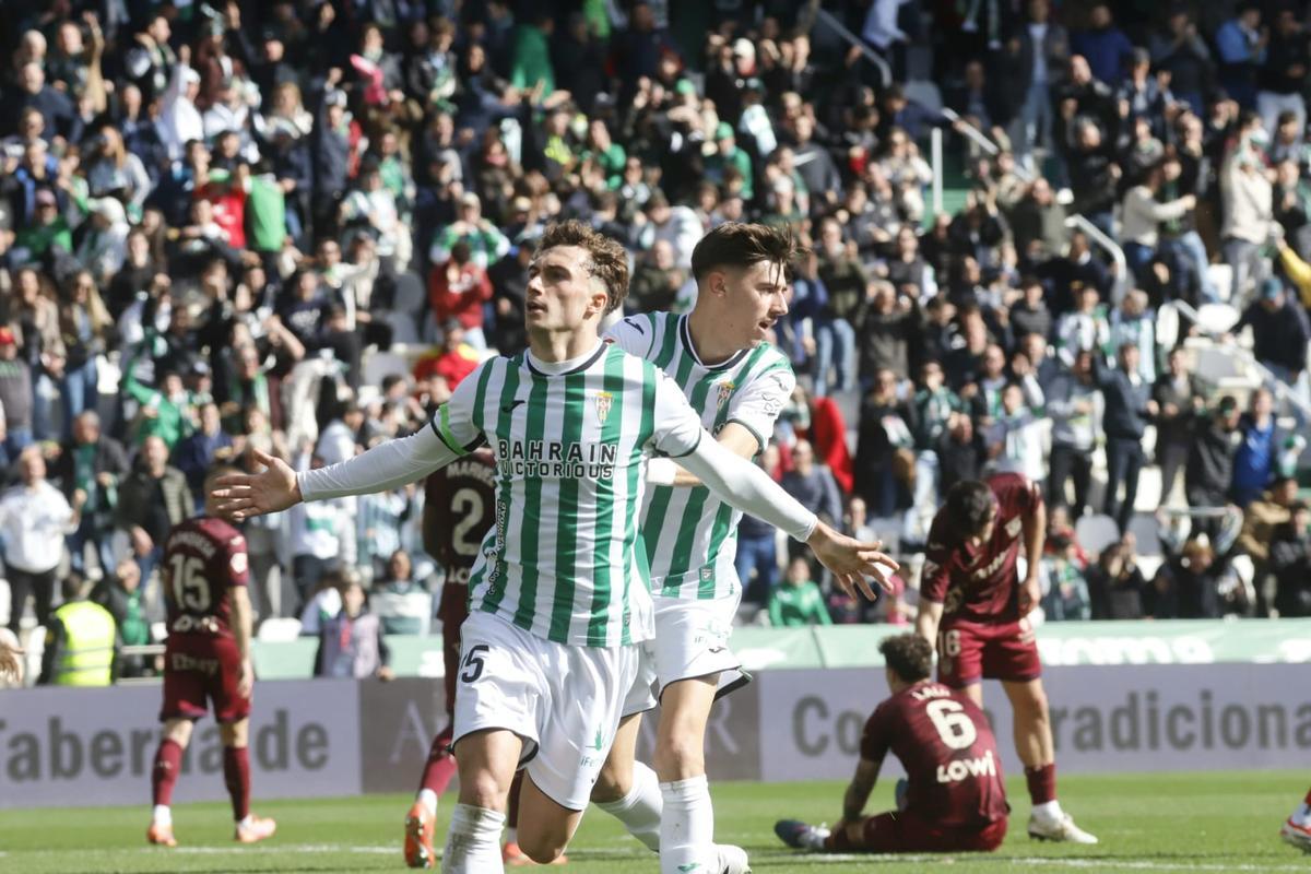 Córdoba CF-Leganés | Las imágenes del partido de LaLiga Hypermotion