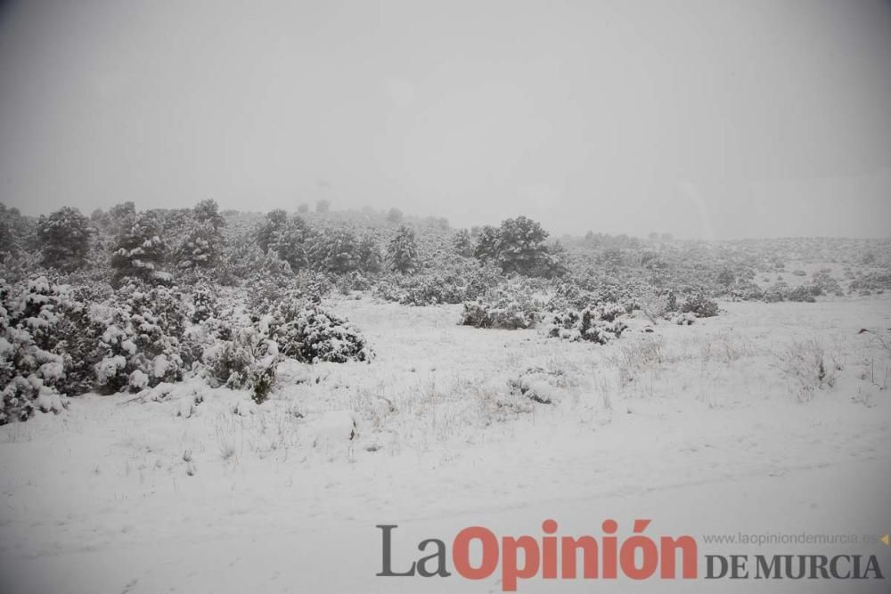 Nieve en el Noroeste de la Región