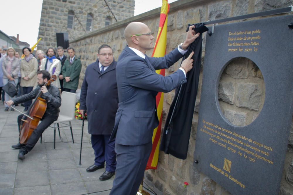 Delegació bagenca al camp de Mauthausen