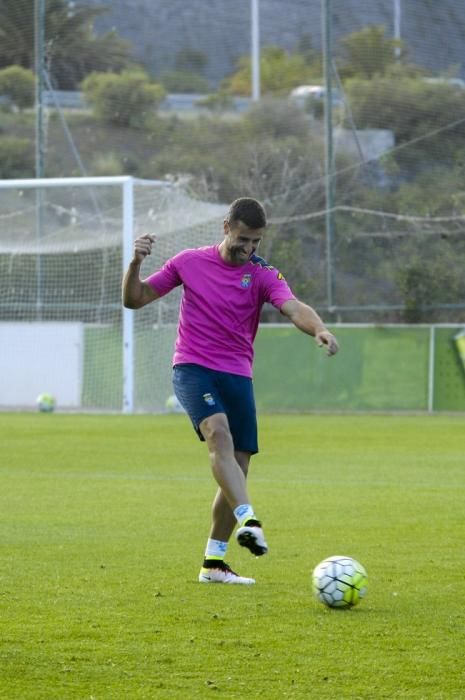 ENTRENAMIENTO UD LAS PALMAS 280316