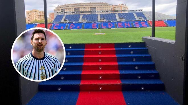 Messi aterriza en el Eldense: un acuerdo que nadie esperaba... y casi nadie sabía dentro del club