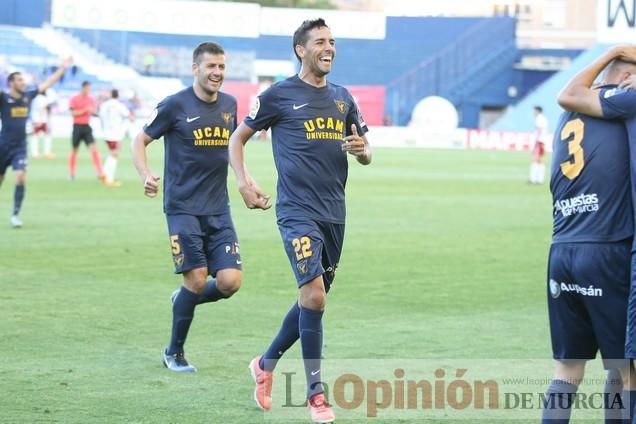 Segunda División: UCAM Murcia - Huesca