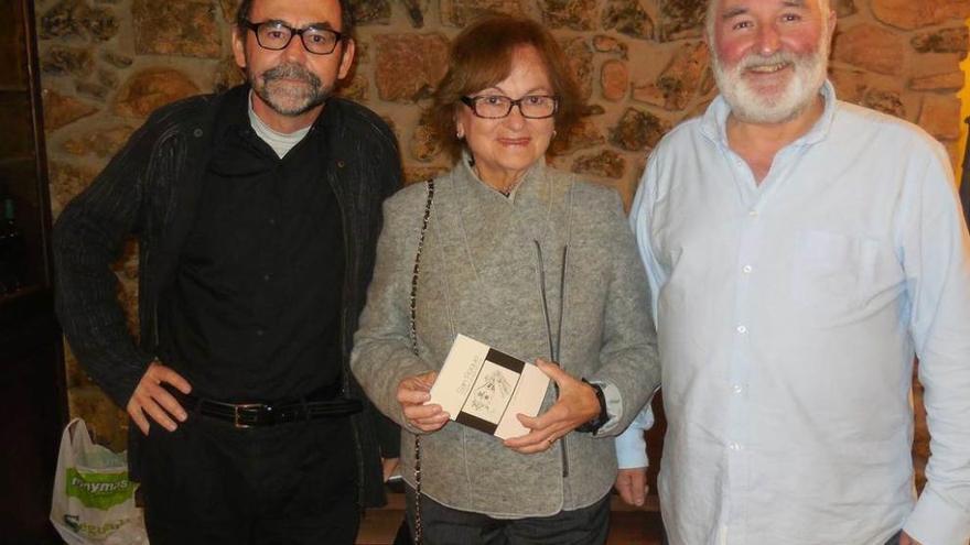 Severina Enterría presenta su libro sobre San Roque