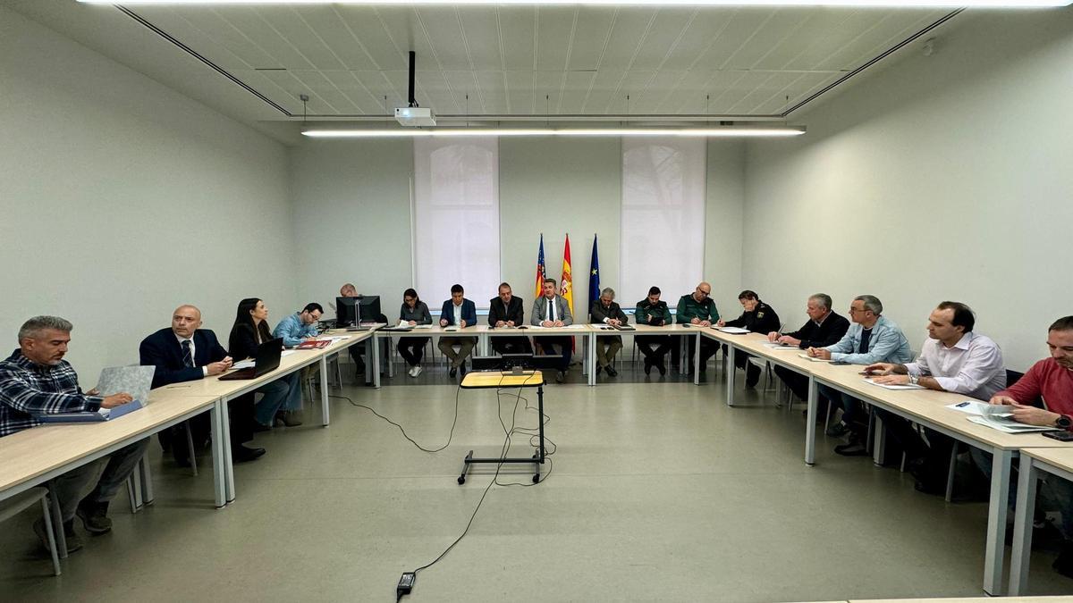 Reunión del Consejo Valenciano de Caza.