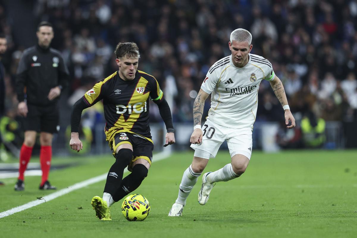 Real Madrid - Rayo Vallecano.