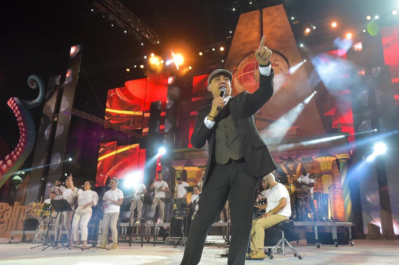 Carnaval 2022: Concierto tributo a Juan Luis Guerra