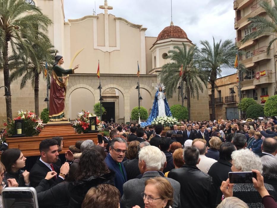 Procesión Domingo de Resurrección de Crevillent